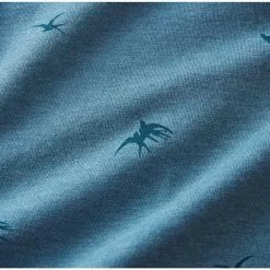 Linksoul Songbird Print Anza Shirt -Golf Clubs Shop linksoul songbird print anza shirt river 04 60500.1676592348