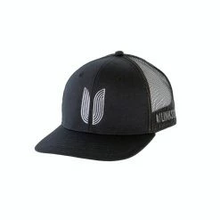 Linksoul The Groove Trucker Hat -Golf Clubs Shop linksoul the groove trucker hat black 01 19397.1676595068