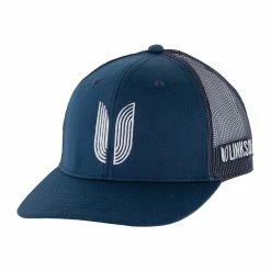 Linksoul The Groove Trucker Hat -Golf Clubs Shop linksoul the groove trucker hat navy 01 35937.1676598287