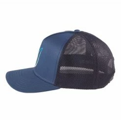 Linksoul The South Swell II Trucker Hat -Golf Clubs Shop linksoul the south swell ii trucker hat navy sea 03 87676.1676592762