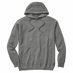 Linksoul Waffle Hoodie 19 Linksoul Waffle Hoodie -Golf Clubs Shop linksoul waffle hoodie heather grey 01 41295.1676598989
