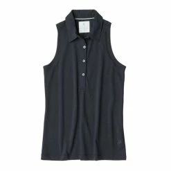 Linksoul Women's Cotton Sleeveless Polo 7 Linksoul Women's Cotton Sleeveless Polo -Golf Clubs Shop linksoul womens cotton sleeveless polo black 01 45932.1633458737