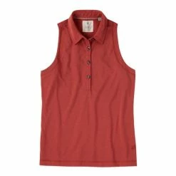 Linksoul Women's Cotton Sleeveless Polo 9 Linksoul Women's Cotton Sleeveless Polo -Golf Clubs Shop linksoul womens cotton sleeveless polo cedar 01 32620.1633458737