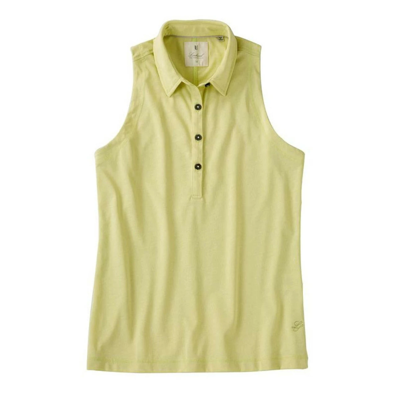 Linksoul Women's Cotton Sleeveless Polo 6 Linksoul Women's Cotton Sleeveless Polo - Image 6