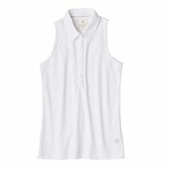 Linksoul Women's Cotton Sleeveless Polo 8 Linksoul Women's Cotton Sleeveless Polo -Golf Clubs Shop linksoul womens cotton sleeveless polo white 01 43398.1633458737