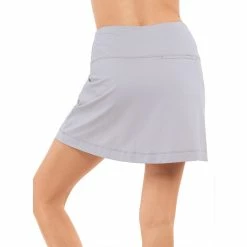 Lucky In Love Bermuda Pocket Skort - Long -Golf Clubs Shop lucky in love bermuda pocket skort long clay 03 67959.1673900157