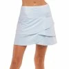 Lucky In Love Incognito Scallop Skort - Short -Golf Clubs Shop lucky in love incognito scallop skort short glace 01 78849.1673900091