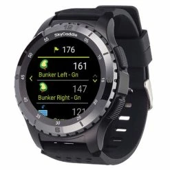 SkyCaddie LX5C GPS Smart Golf Watch -Golf Clubs Shop lx5c front right angle trgtlst 500x500