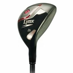 Lynx Predator Red Golf Hybrid