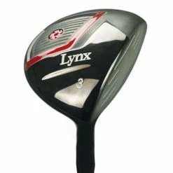 Lynx Predator Red Golf Fairway Wood