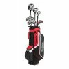 MacGregor CG3000 Graphite Golf Package Set -Golf Clubs Shop macgregor cg3000 stand cart package set cart bag