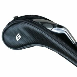 Masters Deluxe Golf Iron Covers -Golf Clubs Shop masters deluxe graphite iron covers 4 sw zip