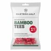 Masters Golf 32mm Bamboo Graduated Golf Tees - 25 Pack -Golf Clubs Shop masters golf bamboo graduated tees 32mm red teb0024