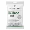 Masters Golf 51mm Bamboo Graduated Golf Tees - 25 Pack -Golf Clubs Shop masters golf bamboo graduated tees 51mm white teb0022