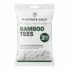 Masters Golf 83mm Bamboo Golf Tees - 15 Pack -Golf Clubs Shop masters golf bamboo tees 83mm teb0005