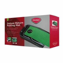 Masters Golf Deluxe Return Putting Mat -Golf Clubs Shop masters golf deluxe return putting mat 2