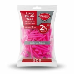 Masters Long Plastic Tees 54mm