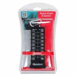 Masters Score Card Counter -Golf Clubs Shop masters score card counter zdga0062 packaging