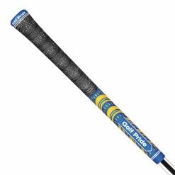 Golf Pride Multi-Compound MCC Teams Golf Grip -Golf Clubs Shop mcc teams blue yellow