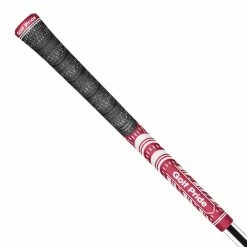 Golf Pride Multi-Compound MCC Teams Golf Grip -Golf Clubs Shop mcc teams dark red white