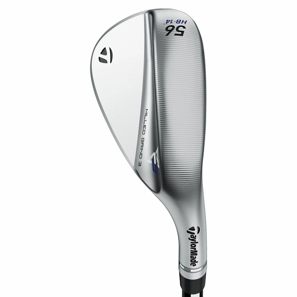 TaylorMade Milled Grind 3 Chrome Golf Wedge 5 TaylorMade Milled Grind 3 Chrome Golf Wedge - Image 5