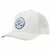 Mizuno Crossed Clubs Meshback Hat -Golf Clubs Shop mizuno crossed clubs meshback hat white 01 22673.1673902745