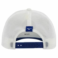 Mizuno Crossed Clubs Meshback Hat -Golf Clubs Shop mizuno crossed clubs meshback hat white 02 68575.1673905839