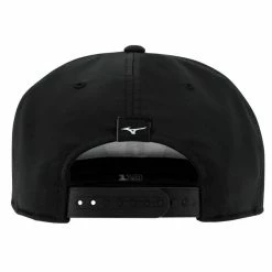 Mizuno Crossed Clubs Snapback Hat -Golf Clubs Shop mizuno crossed clubs snapback hat black 02 80800.1673901537