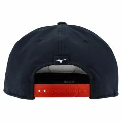 Mizuno Crossed Clubs Snapback Hat -Golf Clubs Shop mizuno crossed clubs snapback hat navy 02 97896.1673906894