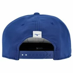 Mizuno Crossed Clubs Snapback Hat -Golf Clubs Shop mizuno crossed clubs snapback hat royal 02 09564.1671653495