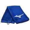 Mizuno RB Tri-Fold Golf Towel -Golf Clubs Shop mizuno rb tri fold golf towel staff blue twrb21tt