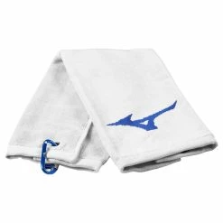 Mizuno RB Tri-Fold Golf Towel -Golf Clubs Shop mizuno rb tri fold golf towel white twrb21tt