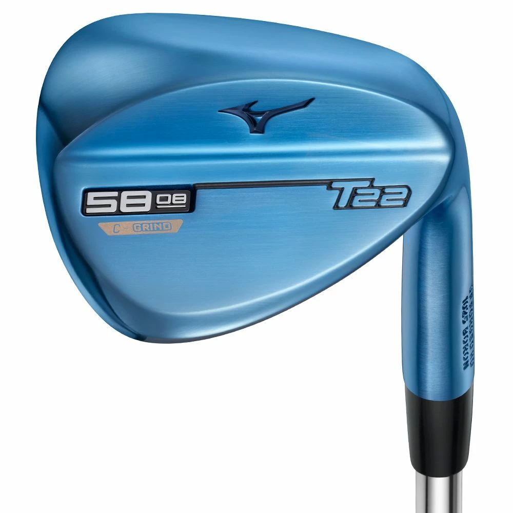 Mizuno T22 Blue IP Golf Wedge 1 Mizuno T22 Blue IP Golf Wedge