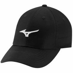 Mizuno Tour Adjustable Lightweight Hat -Golf Clubs Shop mizuno tour adjustable lightweight hat black white 01 06505.1636977022