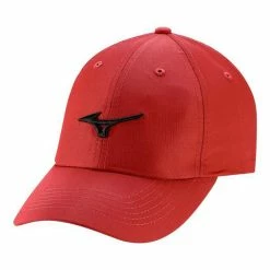 Mizuno Tour Adjustable Lightweight Hat -Golf Clubs Shop mizuno tour adjustable lightweight hat nantucket red black 01 37936.1636977022