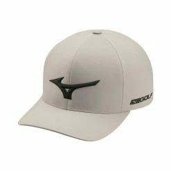 Mizuno Tour Delta Fitted Hat -Golf Clubs Shop mizuno tour delta fitted hat grey 01 22200.1664811779
