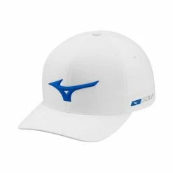 Mizuno Tour Delta Fitted Hat -Golf Clubs Shop mizuno tour delta fitted hat white 01 27561.1664811778