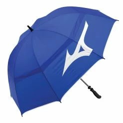 Mizuno Tour Twin Canopy Umbrella -Golf Clubs Shop mizuno tour twin canopy umbrella blue