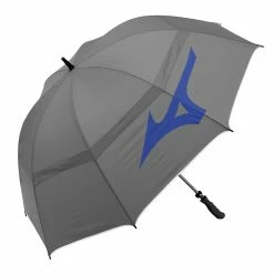 Mizuno Tour Twin Canopy Umbrella -Golf Clubs Shop mizuno tour twin canopy umbrella grey