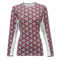Nancy Lopez Aspiration Long Sleeve -Golf Clubs Shop nancy lopez aspiration long sleeve white cherry 01 06166.1648051355