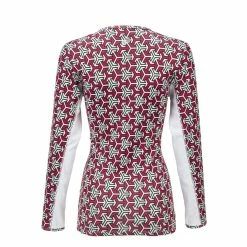 Nancy Lopez Aspiration Long Sleeve -Golf Clubs Shop nancy lopez aspiration long sleeve white cherry 02 65246.1648051355