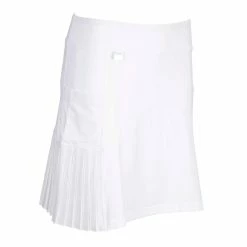 Nancy Lopez Flirty Skort -Golf Clubs Shop nancy lopez flirty skort white 02 30138.1648051529