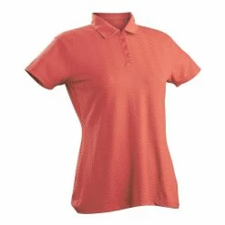 Nancy Lopez Grace Short Sleeve Polo 19 Nancy Lopez Grace Short Sleeve Polo -Golf Clubs Shop nancy lopez grace short sleeve polo tangerine 01 65761.1633540313