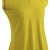 Nancy Lopez Grace Sleeveless Polo - Plus Size -Golf Clubs Shop nancy lopez grace sleeveless polo plus size amber 01 02866.1633541093