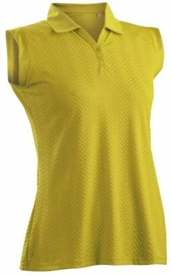 Nancy Lopez Grace Sleeveless Polo -Golf Clubs Shop nancy lopez grace sleeveless polo amber 01 06870.1633541705