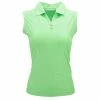 Nancy Lopez Journey Sleeveless Polo -Golf Clubs Shop nancy lopez journey sleeveless polo fern 01 00273.1648051613