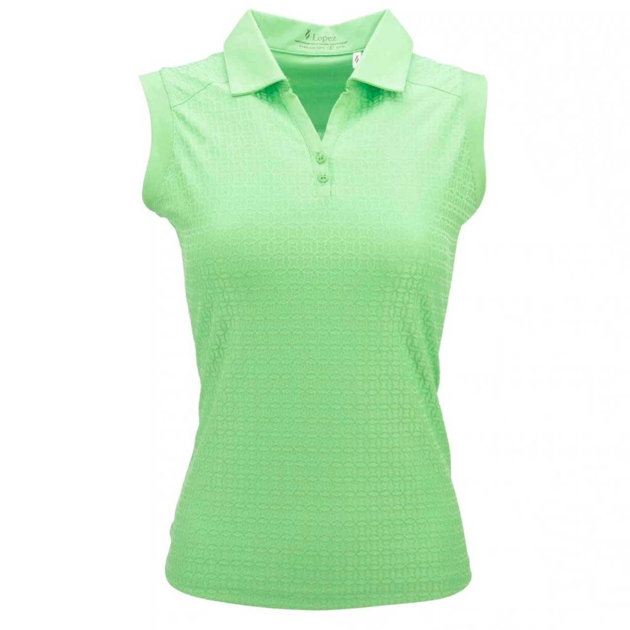 Nancy Lopez Journey Sleeveless Polo 1 Nancy Lopez Journey Sleeveless Polo