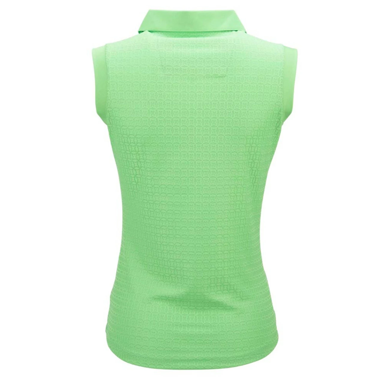 Nancy Lopez Journey Sleeveless Polo 2 Nancy Lopez Journey Sleeveless Polo - Image 2