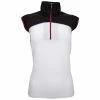 Nancy Lopez Kiss Sleeveless Polo -Golf Clubs Shop nancy lopez kiss sleeveless polo white cherry 01 17283.1648051708
