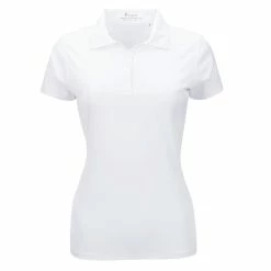Nancy Lopez Legacy Polo -Golf Clubs Shop nancy lopez legacy polo white 01 28285.1648051866